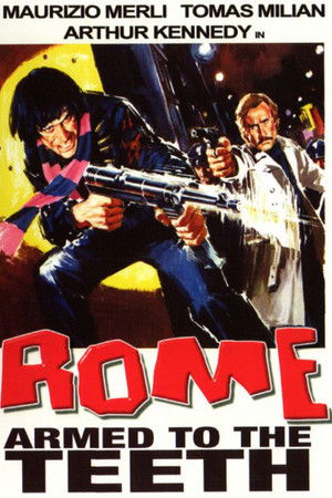 Rome, Armed to the Teeth poszter