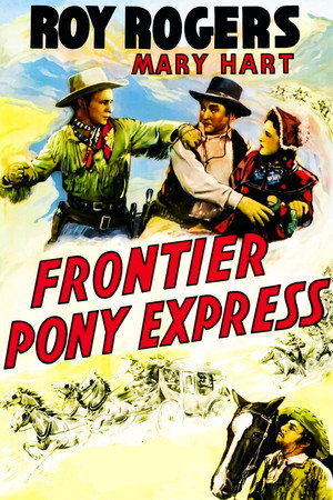 Frontier Pony Express poszter