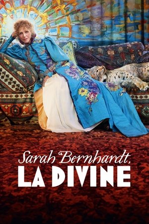 Az isteni Sarah Bernhardt poszter