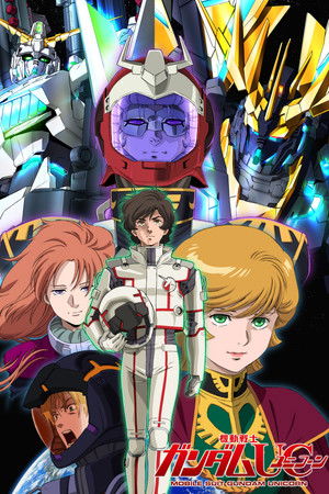 Mobile Suit Gundam Unicorn poszter