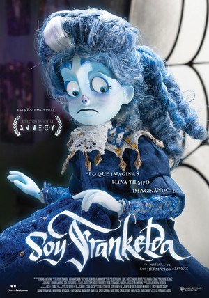 I Am Frankelda poszter