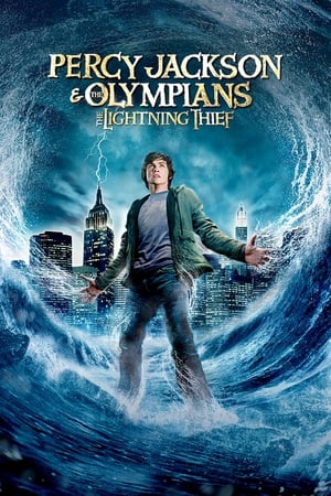 Percy Jackson és az olimposziak: Villámtolvaj poszter