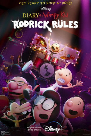 Egy ropi naplója: Rodrick a király poszter
