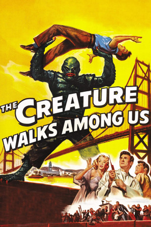 The Creature Walks Among Us poszter