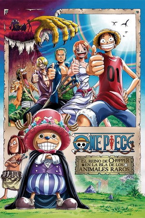 One Piece: Chopper's Kingdom on the Island of Strange Animals poszter