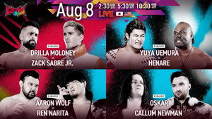 NJPW G1 Climax 36 - Day 13 háttérkép