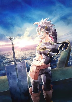 Black Clover: A varázslókirály kardja poszter