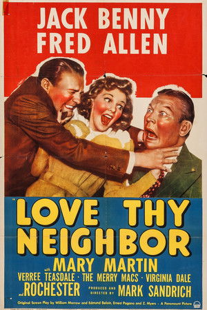 Love Thy Neighbor poszter