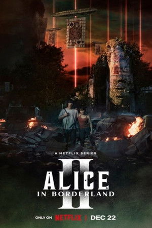 Alice Határországban poszter