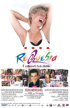 Xuxa Requebra poszter