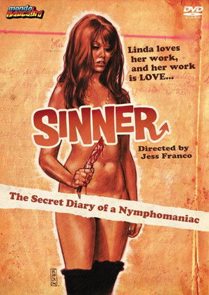 Sinner: The Secret Diary of a Nymphomaniac poszter