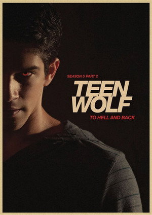 Teen Wolf: Farkasbőrben poszter