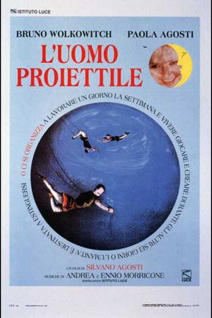 L'uomo proiettile poszter