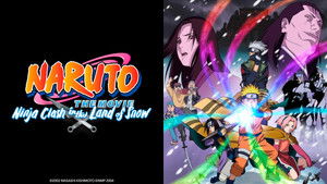 Naruto, a film: Ninja kalandok a hó földjén háttérkép