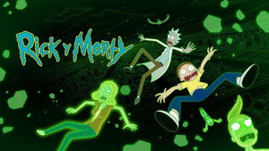 Rick és Morty kép