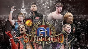 Ring of Honor & New Japan Pro-Wrestling Present: G1 Supercard háttérkép