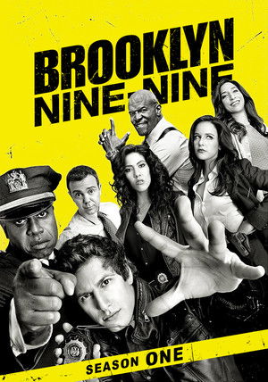 Brooklyn 99 - Nemszázas körzet poszter