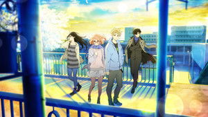 Beyond the Boundary: I'll Be Here – Future háttérkép