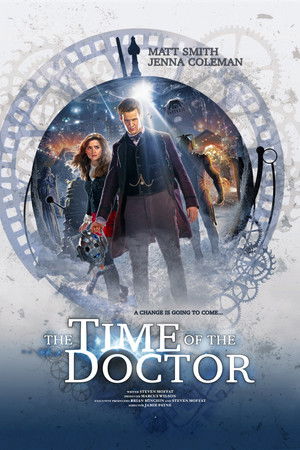 Doctor Who: The Time of the Doctor poszter