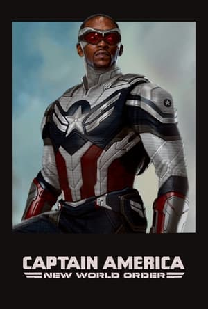 Captain America: New World Order poszter