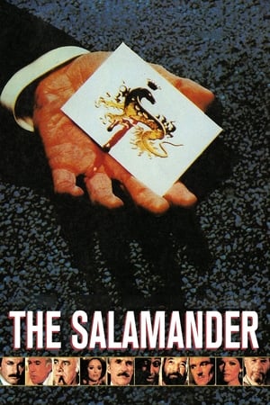 A gyilkos szalamandra poszter