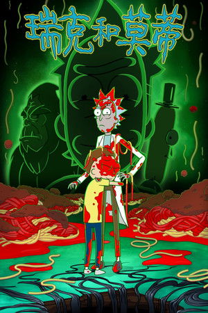 Rick és Morty poszter