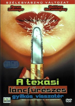 A texasi láncfűrészes gyilkos visszatér poszter
