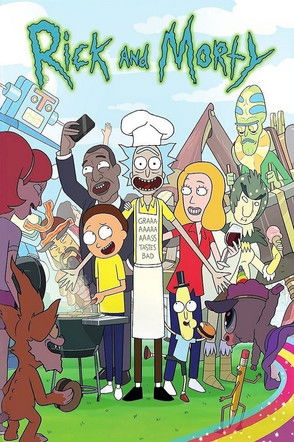 Rick és Morty poszter