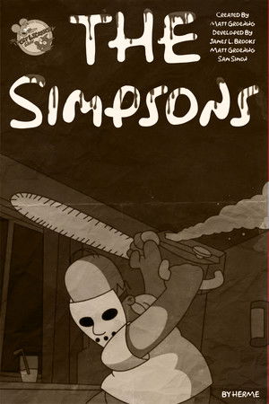A Simpson család poszter