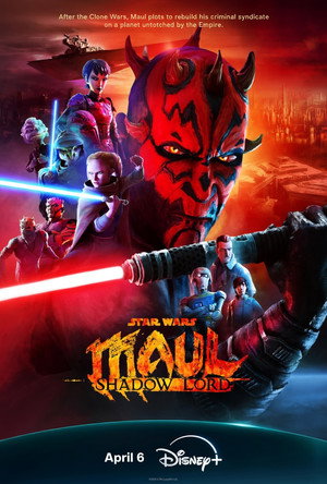 Star Wars: Maul – Árnyak mestere poszter