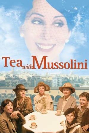 Tea Mussolinivel poszter