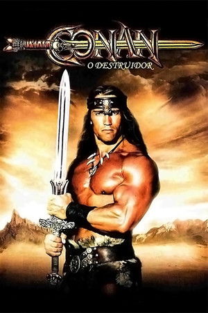 Conan the Destroyer poszter