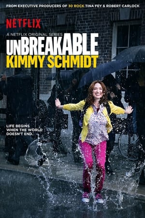 A megtörhetetlen Kimmy Schmidt poszter