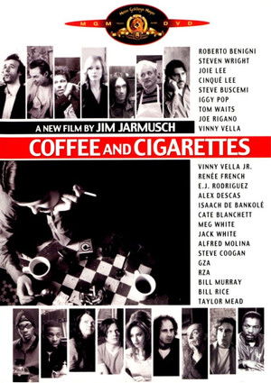 Kávé és cigaretta poszter