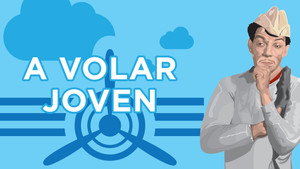 ¡A volar, joven! háttérkép