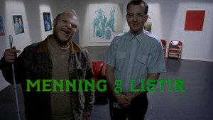 Menning og Listir háttérkép