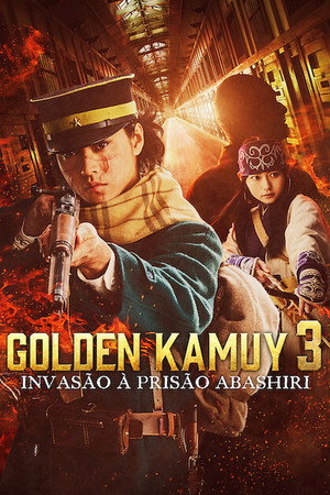 Golden Kamuy: Rajtaütés az abashiri börtönben poszter