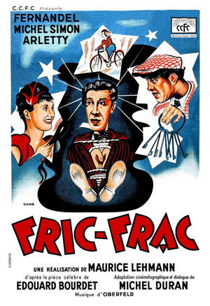 Fric-Frac poszter