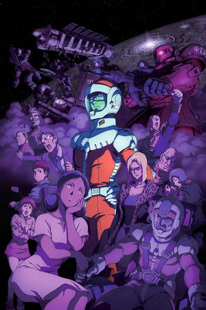 Mobile Suit Gundam: The Origin IV – Eve of Destiny poszter