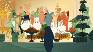 Moomins on the Riviera háttérkép