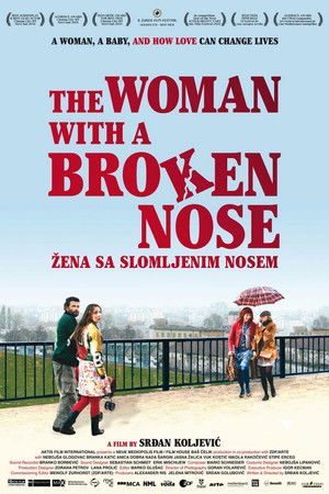 The Woman with a Broken Nose poszter