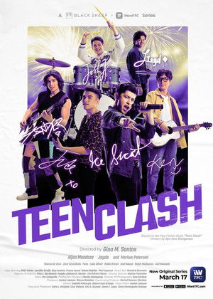 Teen Clash poszter