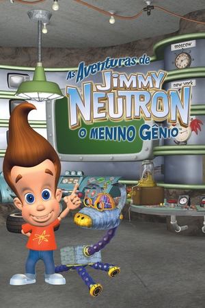 Jimmy Neutron kalandjai poszter
