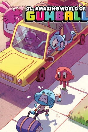  Gumball csodálatos világa poszter