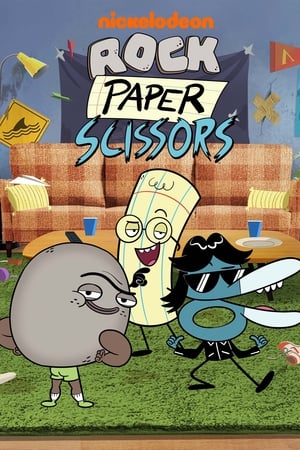 Rock, Paper, Scissors poszter