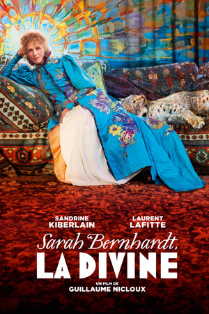 Az isteni Sarah Bernhardt poszter