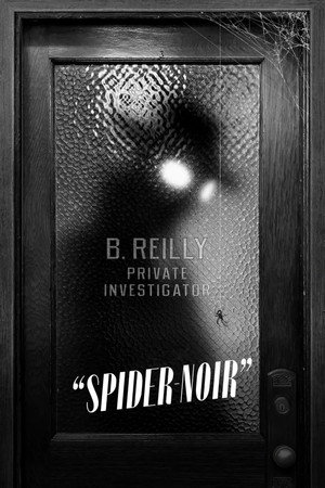 A Pók: Noir poszter