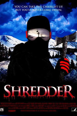 Shredder poszter