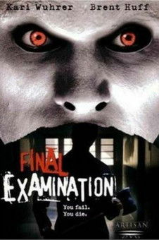 Final Examination poszter