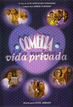 A Comédia da Vida Privada poszter